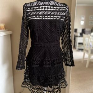Black Lace Dress - (L) runs small